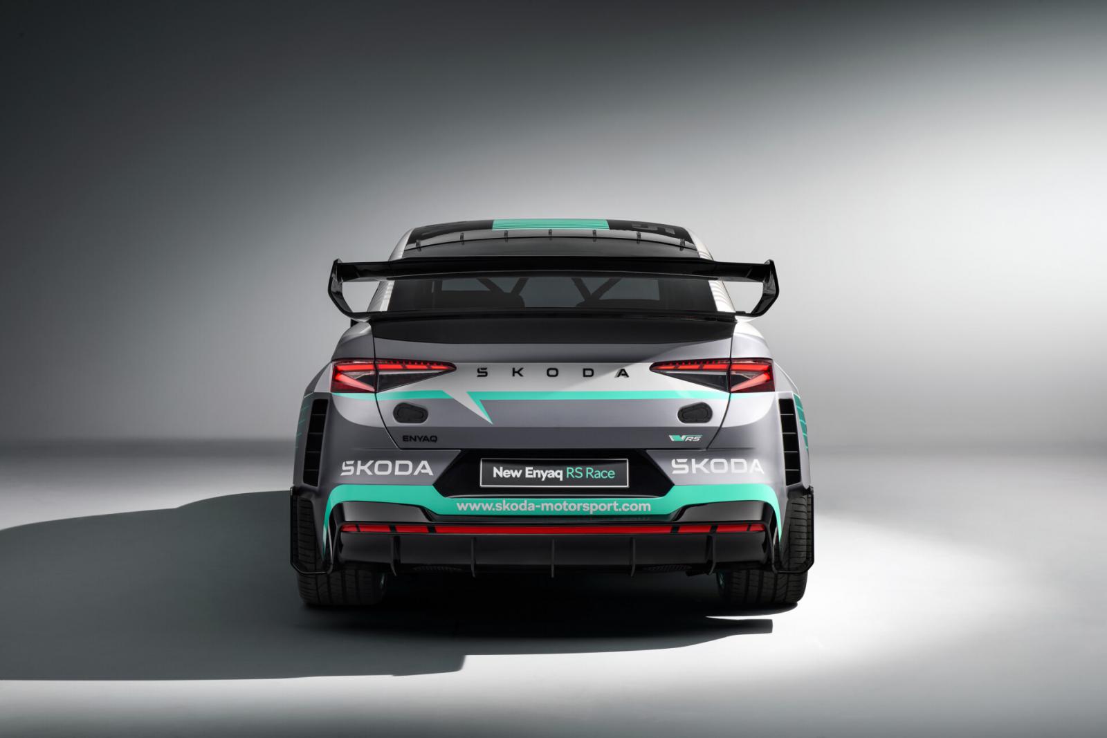 Το αγωνιστικό Skoda Enyaq RS Race ανανεώθηκε! 